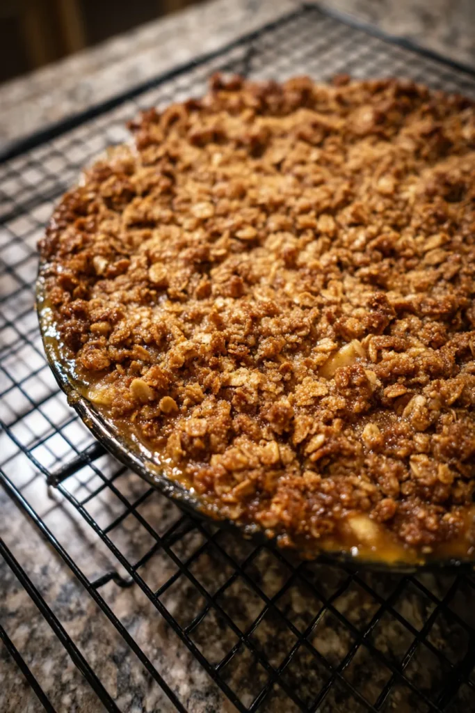 The best apple crisp recipe