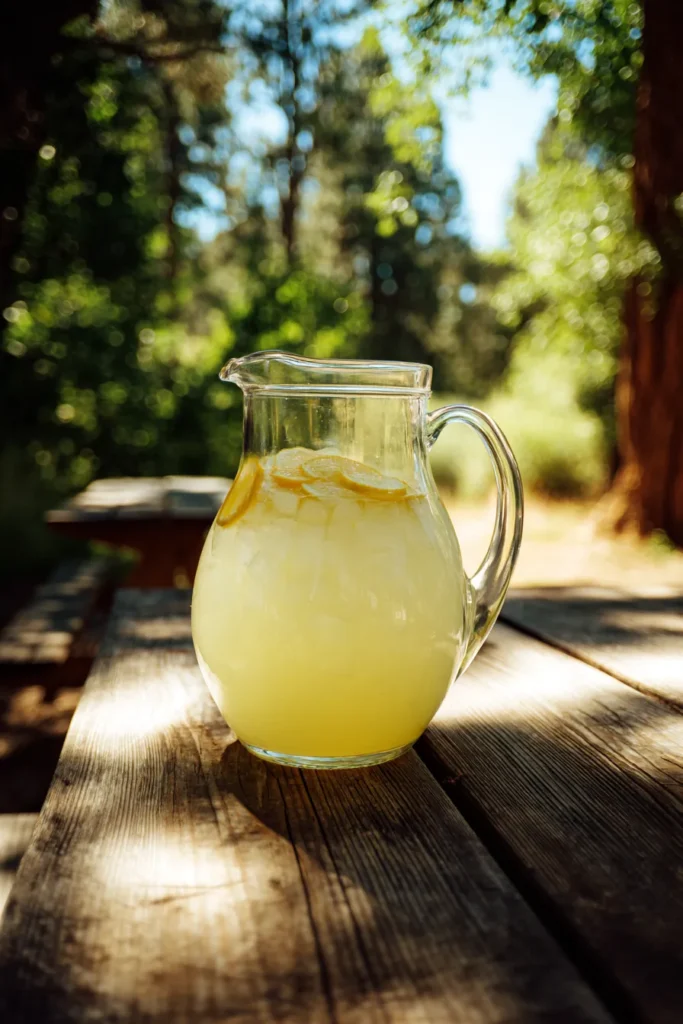homemade lemonade recipe