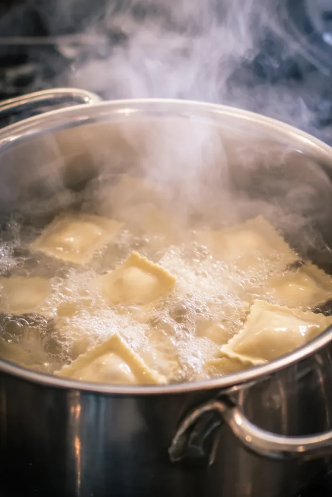 homemade ravioli recipe