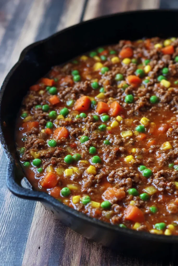 Classic Shepherd's Pie