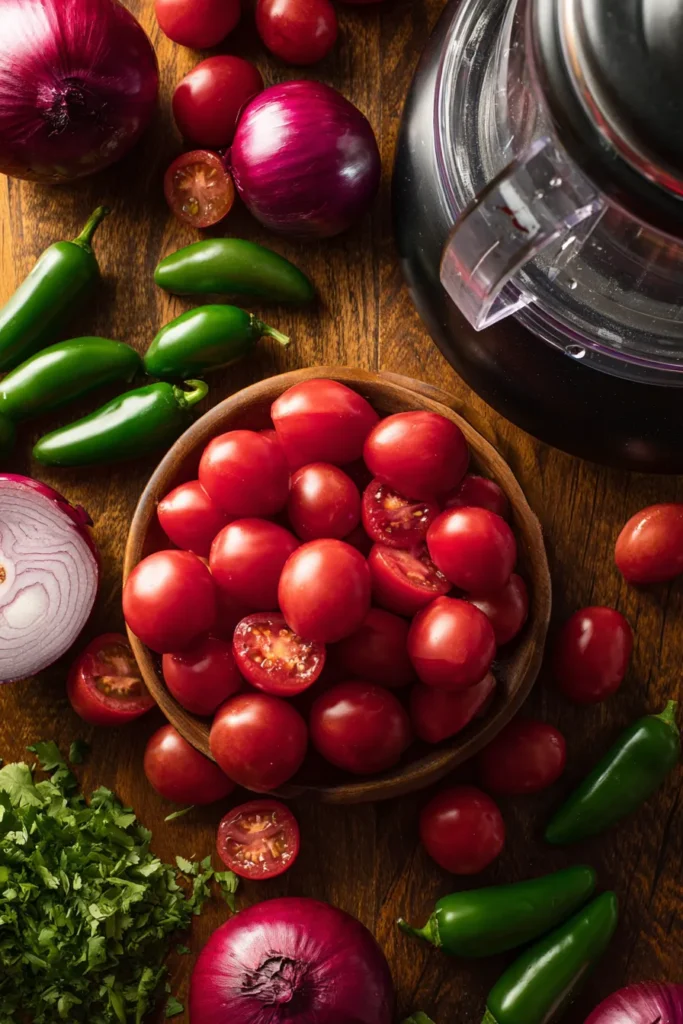 Homemade Salsa Recipe