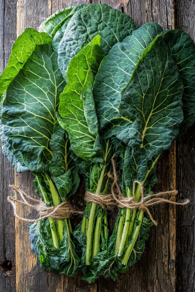 Southern collard greens recipe