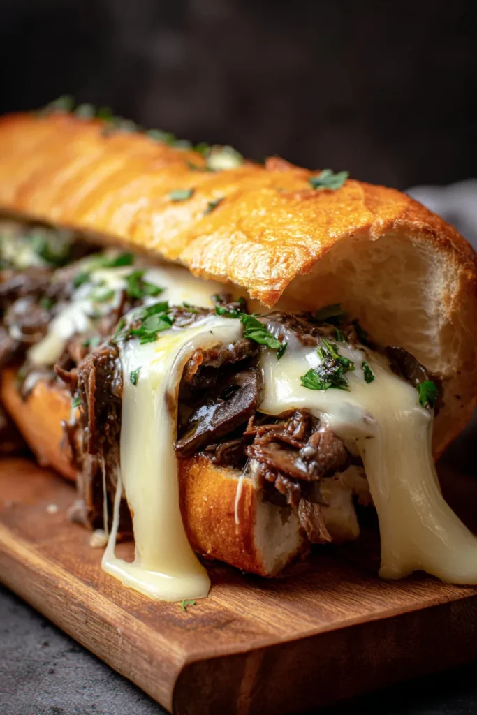 Philly Cheesesteak recipe