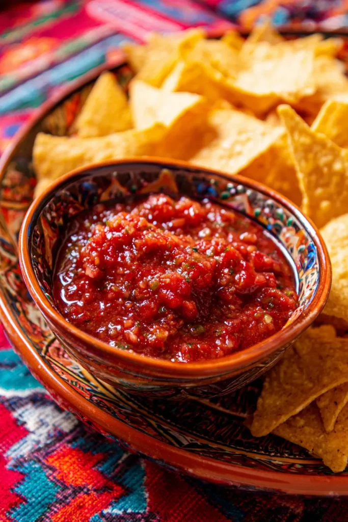 Homemade Salsa Recipe