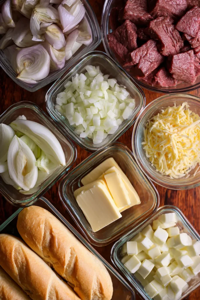 Philly Cheesesteak recipe