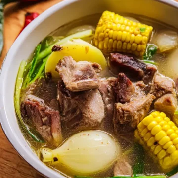Authentic Bulalo: Filipino Beef Shank & Marrow Broth