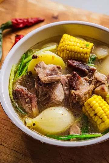 Authentic Bulalo: Filipino Beef Shank & Marrow Broth