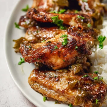 Incredibly Juicy Baked Turkey Wings