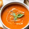 The Ultimate Comforting Tomato Basil Soup