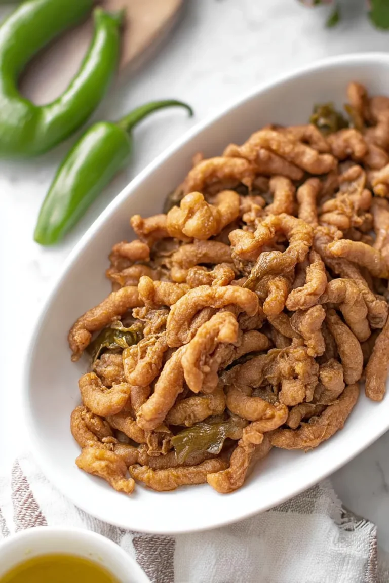 Authentic Southern Chitlins (Mississippi Recipe)