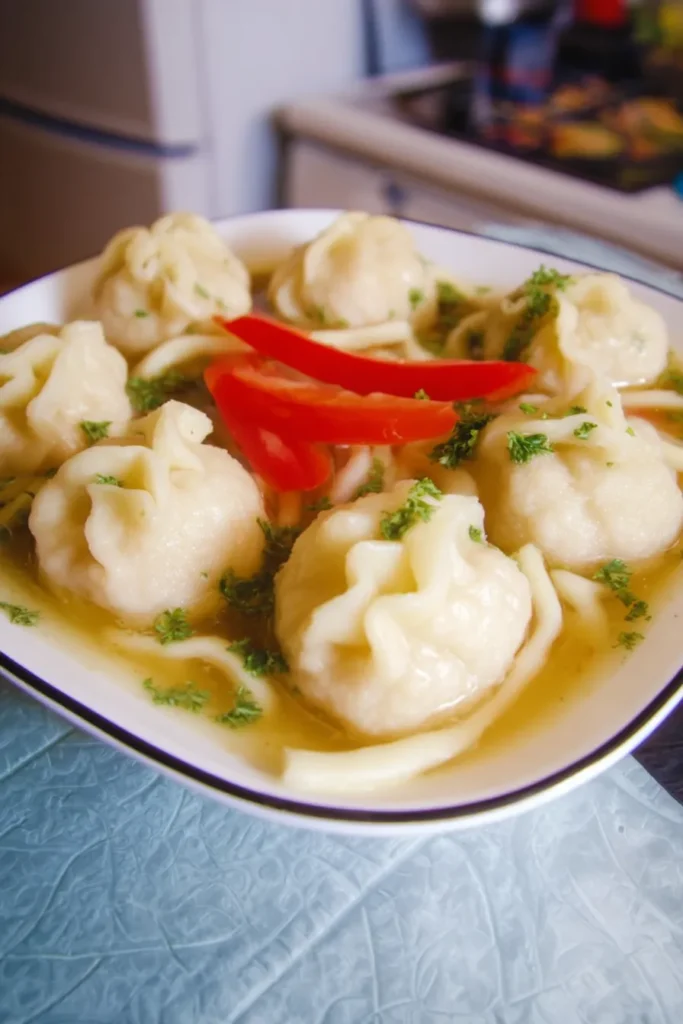 easy dumplings recipe