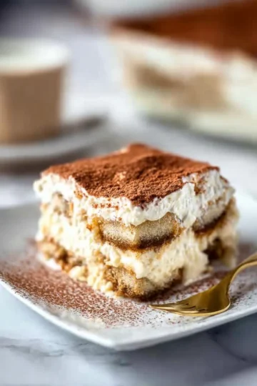 Easy Tiramisu