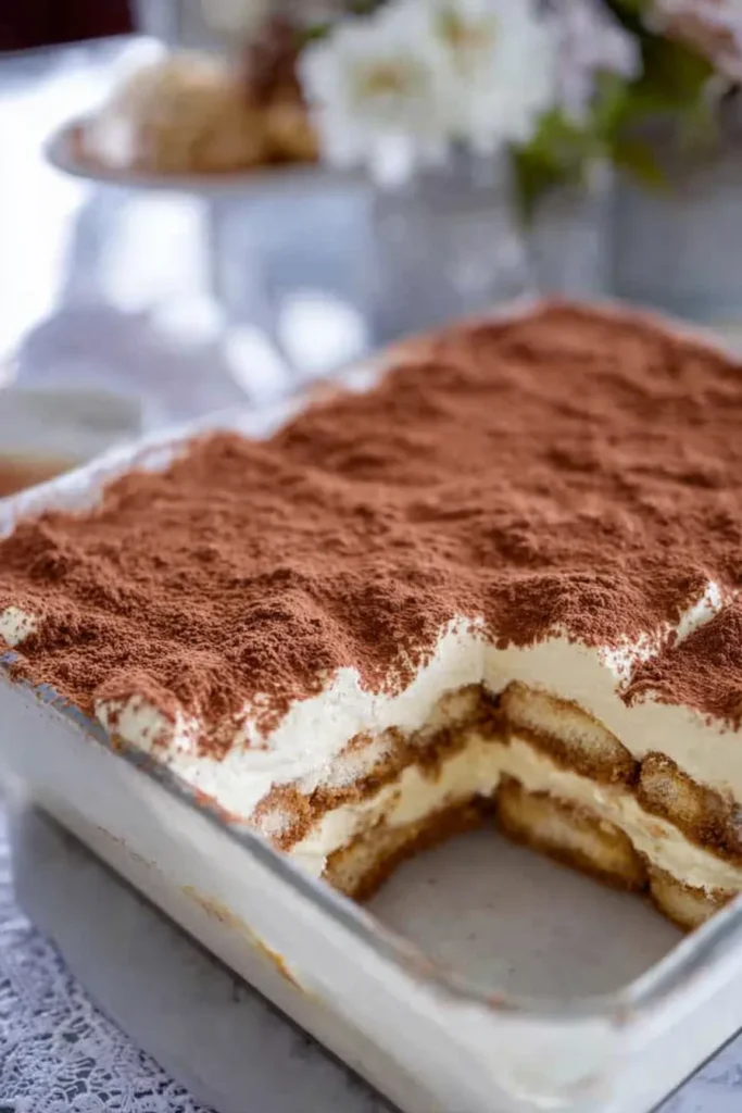 easy tiramisu recipe