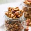 Healthy Homemade Granola