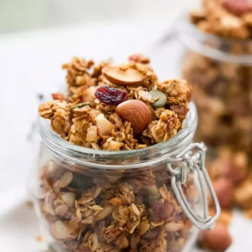 Healthy Homemade Granola