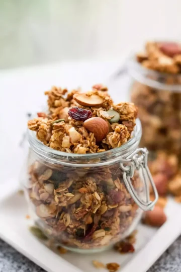 Healthy Homemade Granola