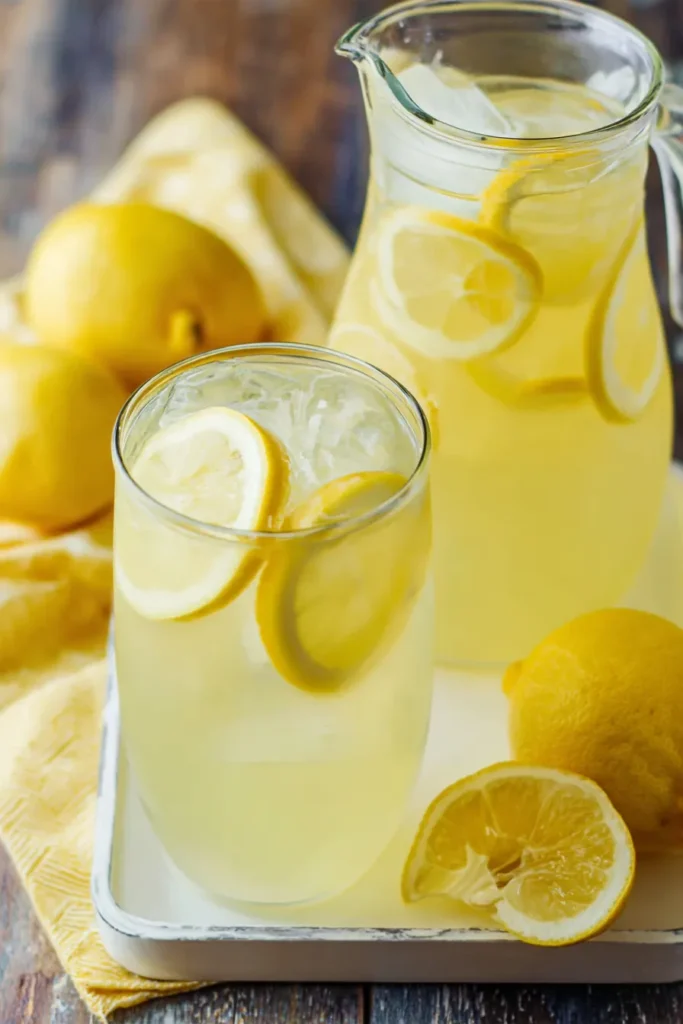 homemade lemonade recipe