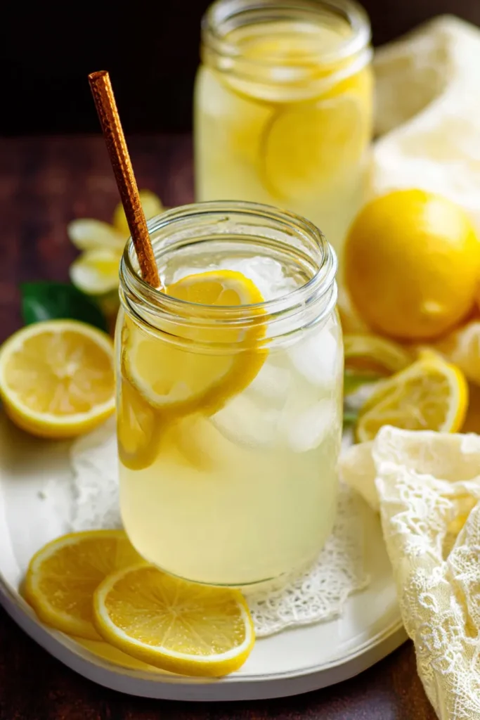 homemade lemonade recipe