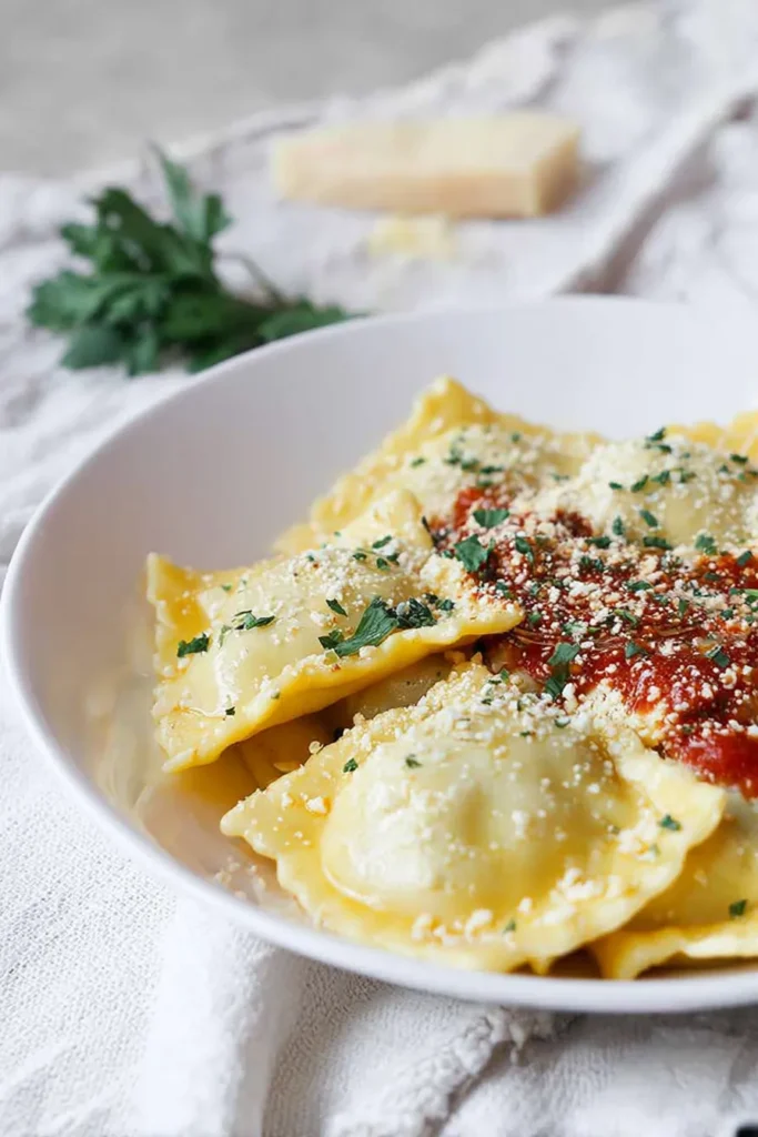 homemade ravioli recipe