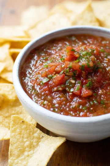 Best Homemade Salsa Recipe