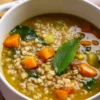 The Ultimate Comforting Pearl Barley Vegetable Soup