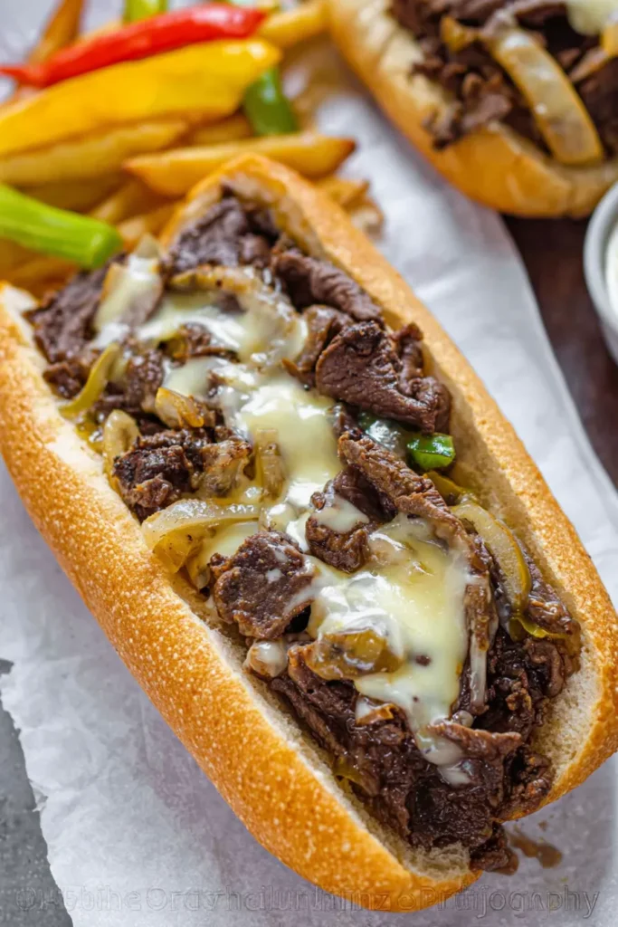 Philly Cheesesteak recipe