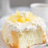 Pineapple Angel Food Cake
