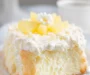 2-Ingredient Pineapple Angel Food Cake: Easy & Delicious