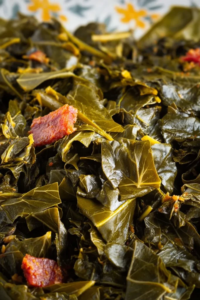 Southern collard greens recipe