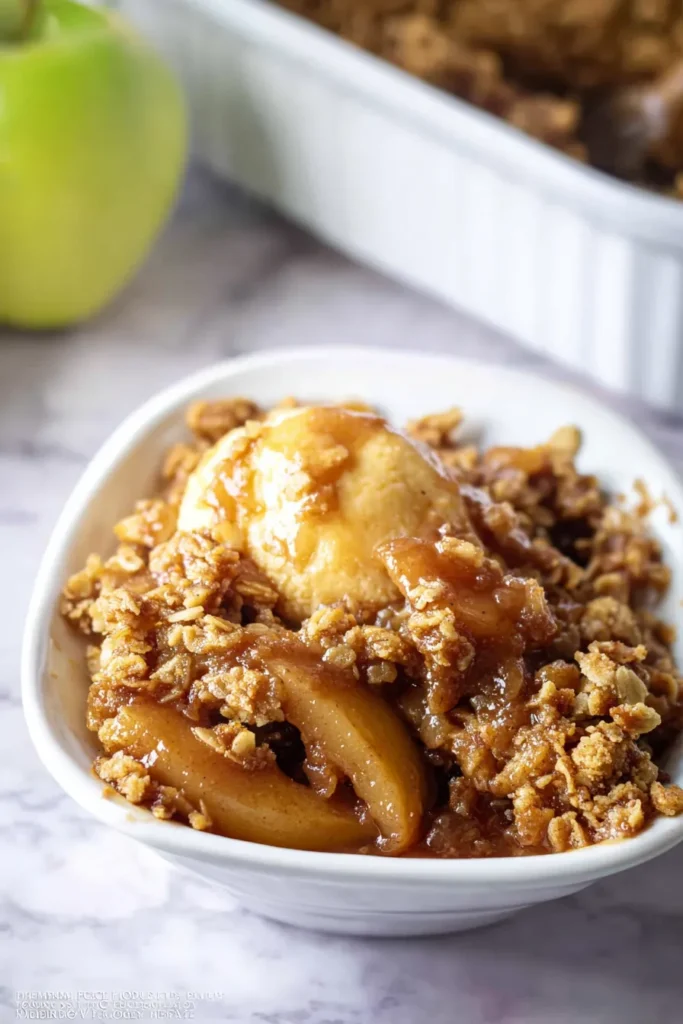 The best apple crisp recipe