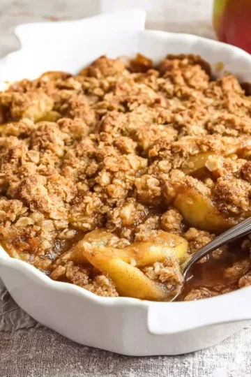 The Best Apple Crisp Recipe