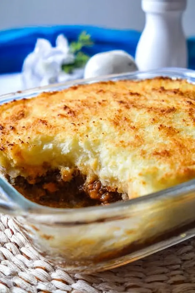 Classic Shepherd's Pie