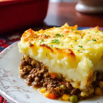 The Best Classic Shepherd's Pie