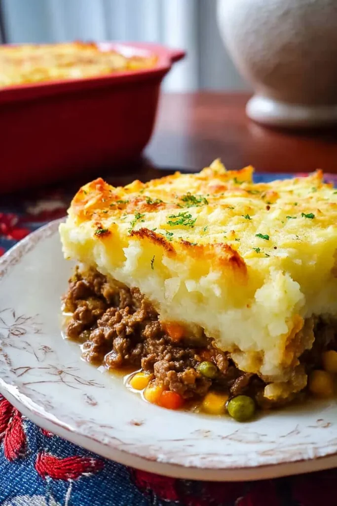 Classic Shepherd's Pie