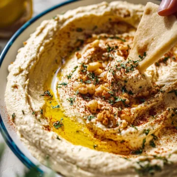The Best Homemade Hummus