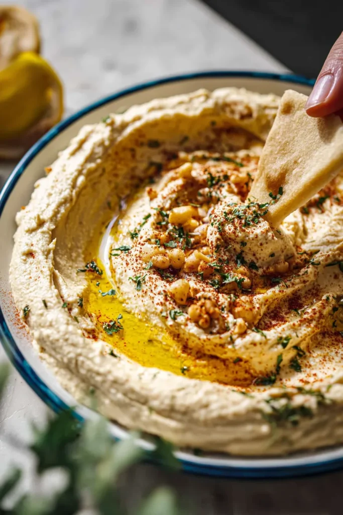 best homemade hummus