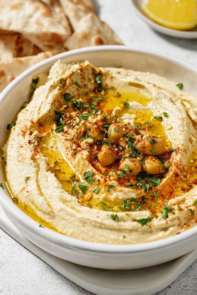 best homemade hummus