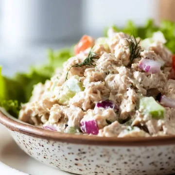 The Best Tuna Salad