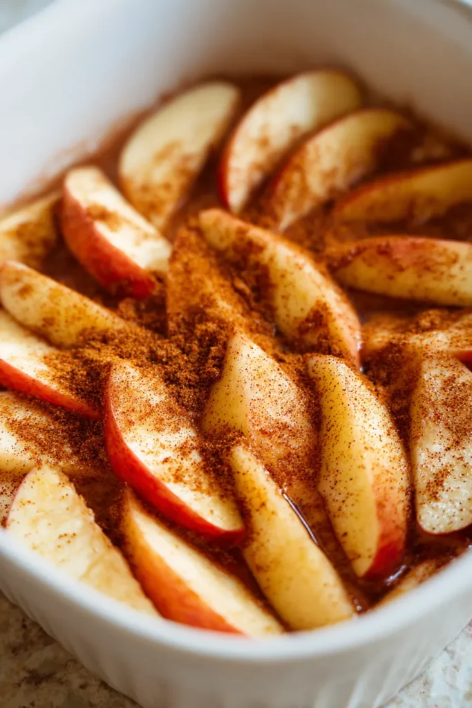 The best apple crisp recipe