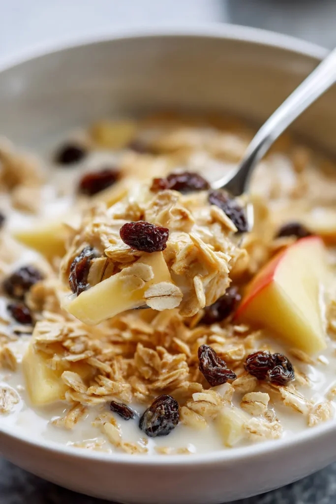 homemade muesli