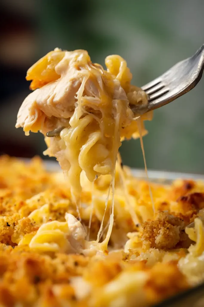 Chicken Cordon Bleu Casserole
