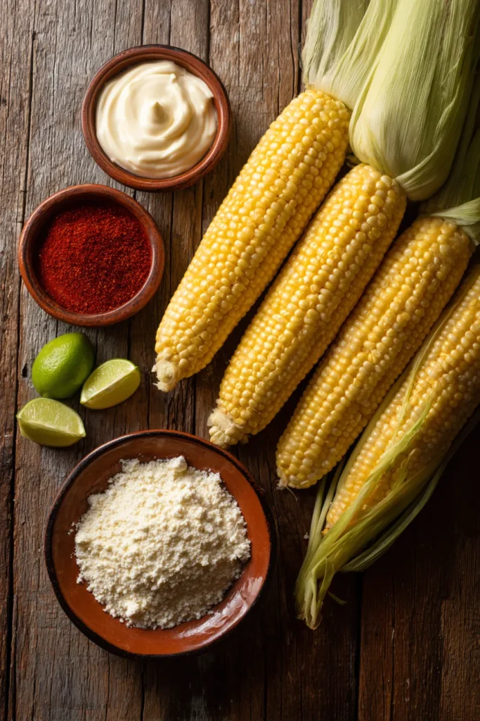 elotes recipe