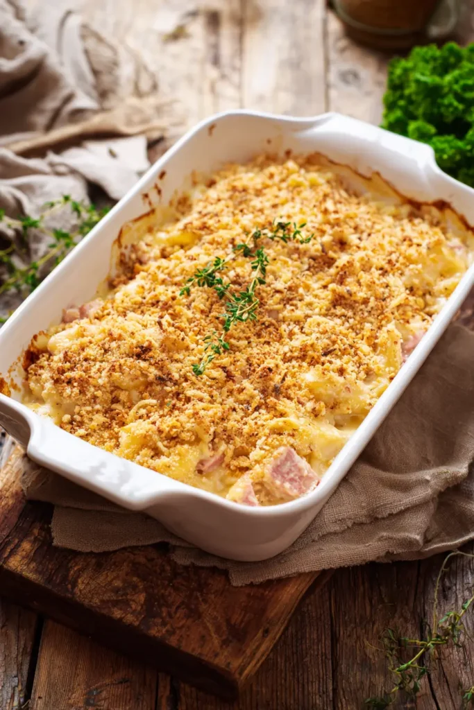 Chicken Cordon Bleu Casserole