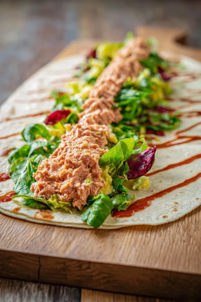 spicy tuna wrap recipe