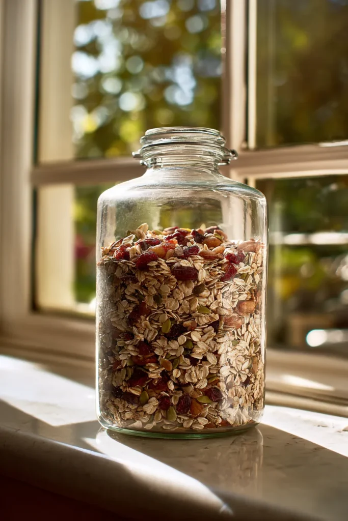 homemade muesli