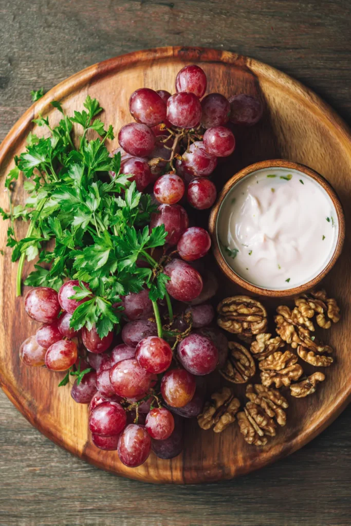 chicken salad with grapes