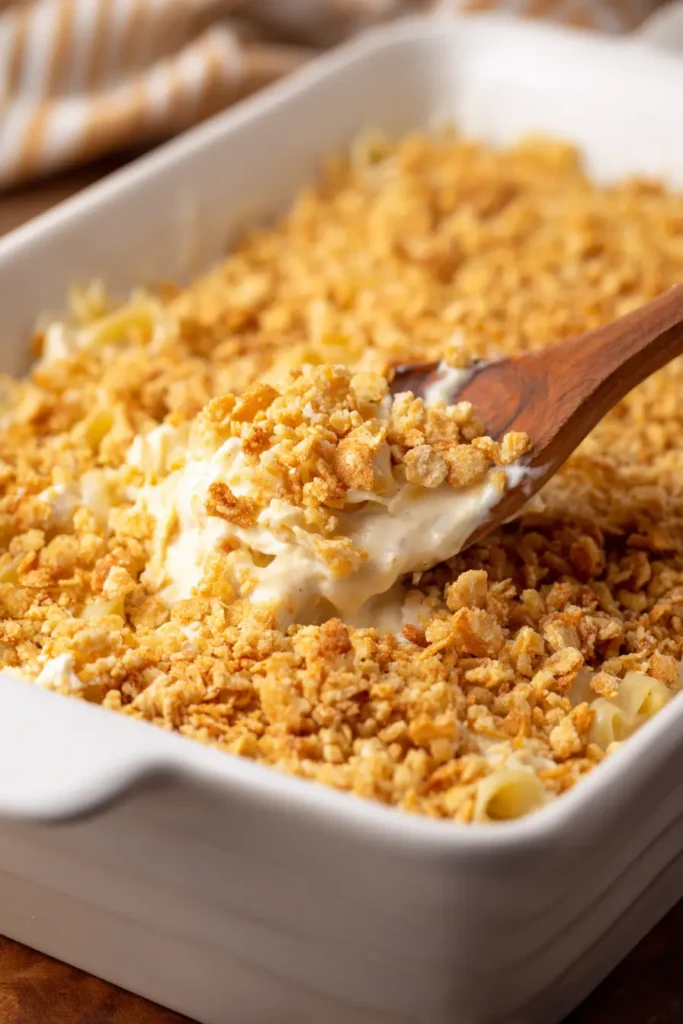 Chicken Cordon Bleu Casserole