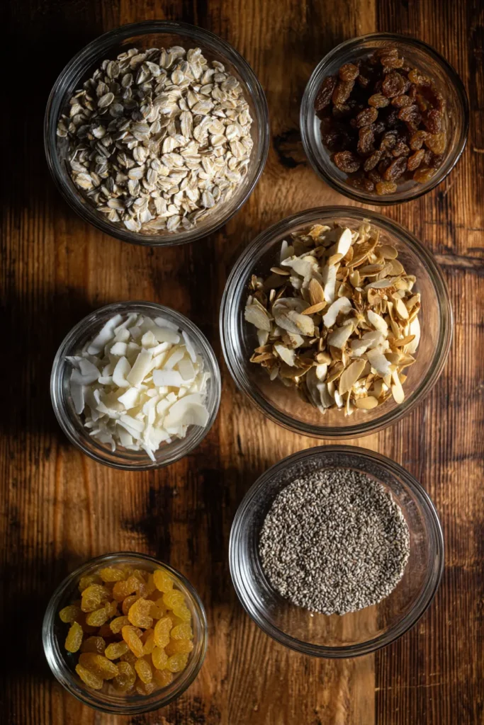 homemade muesli
