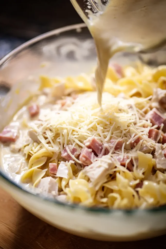 Chicken Cordon Bleu Casserole