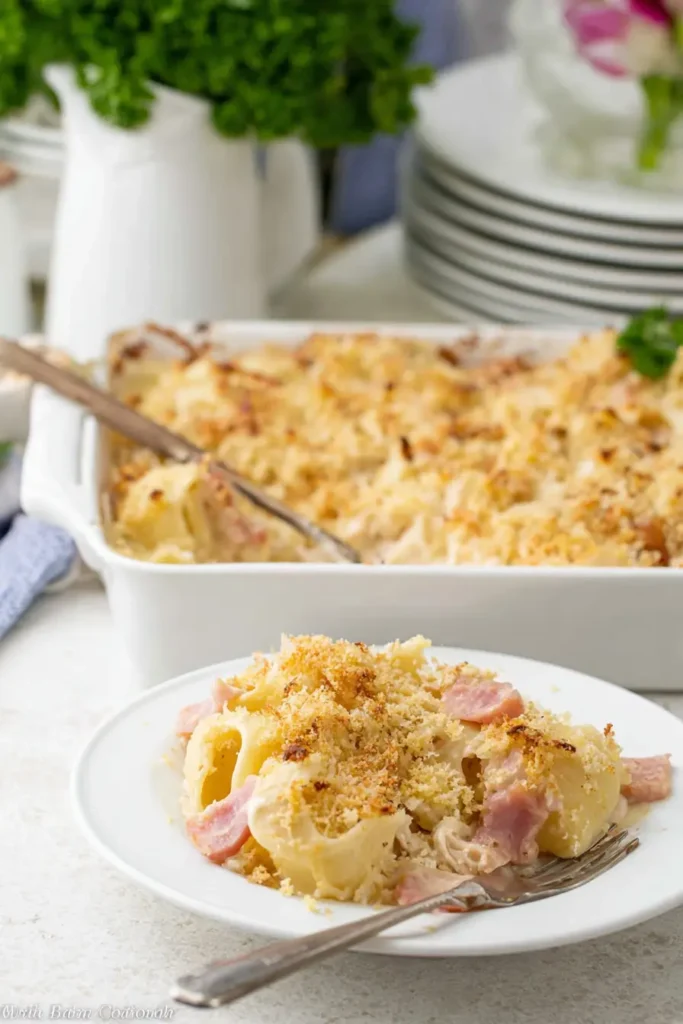 Chicken Cordon Bleu Casserole